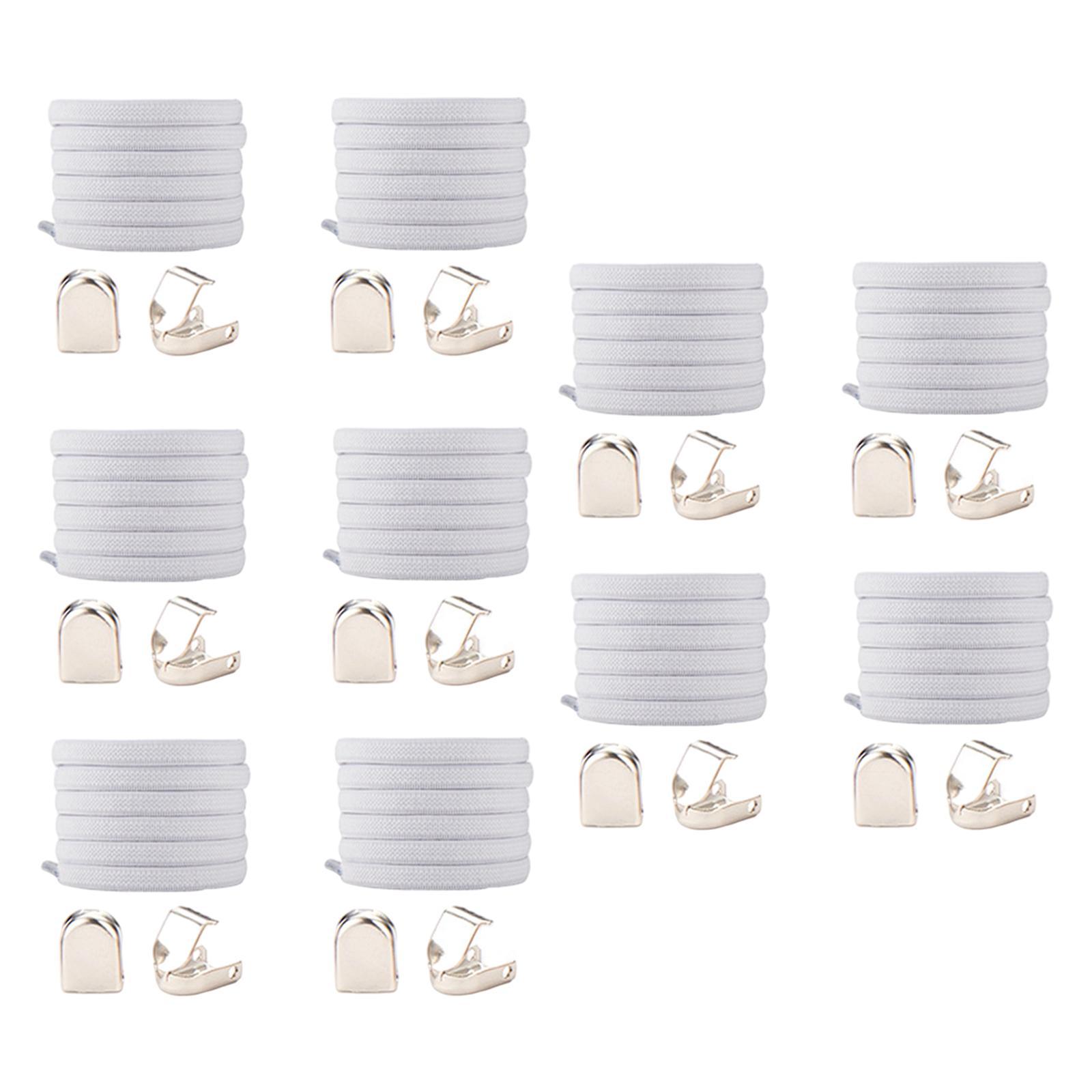 Elastic Lock Lace System Lock Shoe Laces Shoelaces Runners Kids Older