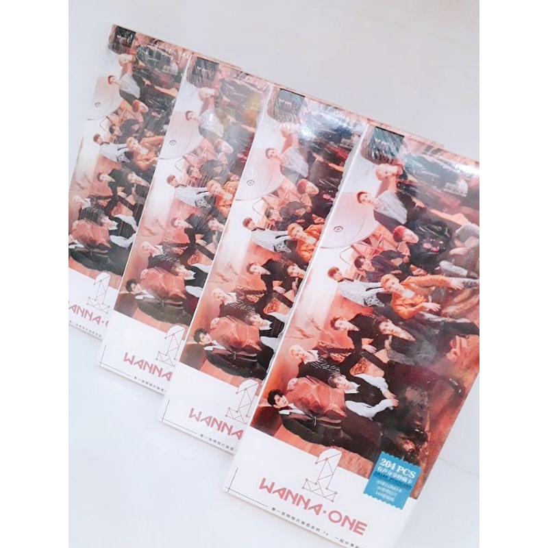 Post Card Nhóm Wanna One Mới Nhất 2019