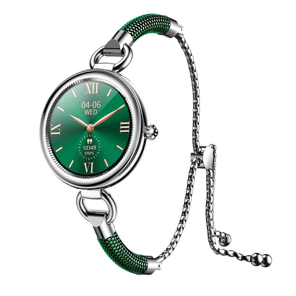 Vận Chuyển Nhanh GT01 Đồng Hồ Thông Minh Mới Nhẫn Nữ Nhịp Tim Huyết Áp Oxy Trong Máu Theo Dõi Giấc Ngủ Thời Tiết Điện Tử Thể Thao Đo Quãng Đường Đi
