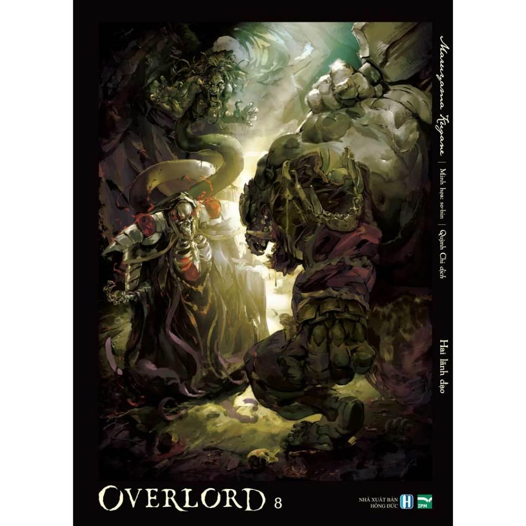 Sách Overlord - Tập 8 - Light Novel - IPM