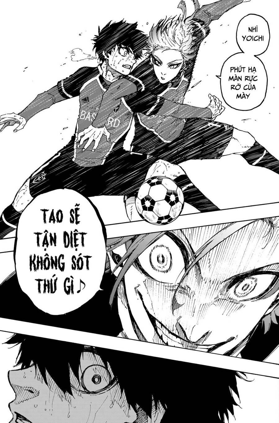 thiên tài bóng đá, tiền đạo số 1 chapter 202 5