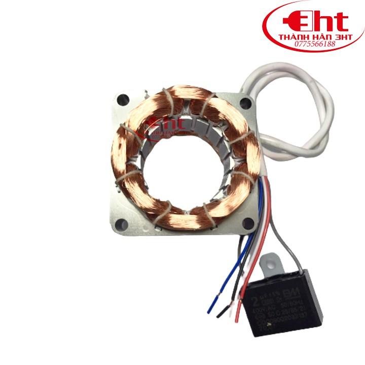 LỐC QUẠT ĐIỆN B5 220v DÂY ĐỒNG 100% - STATOR QUẠT ĐIỆN 220v