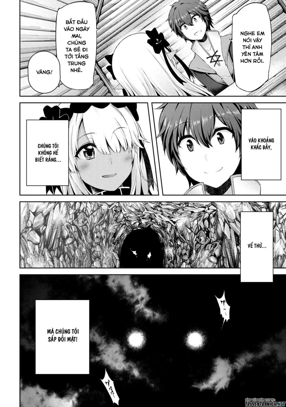 ngôi nhà của tôi đã bị đốt cháy, thế thì tại sao tôi không dùng hết số tiền còn lại để mua nô lệ dark elf? chapter 4 29