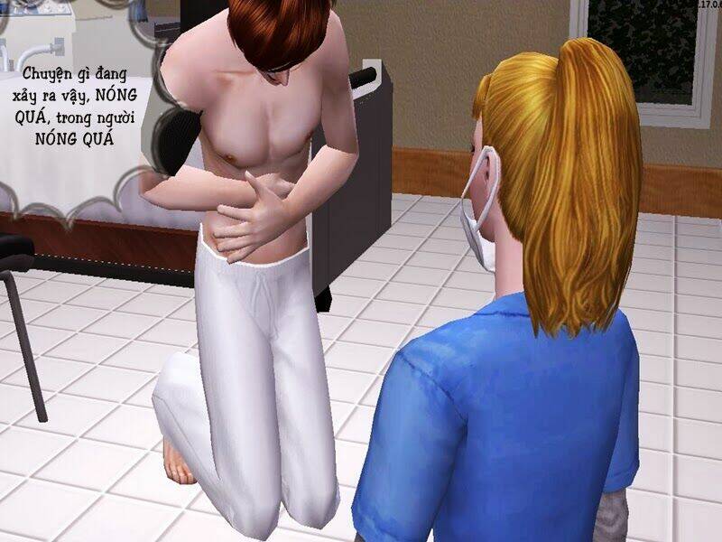 nụ cười của anh [truyện sims] chapter 31 111