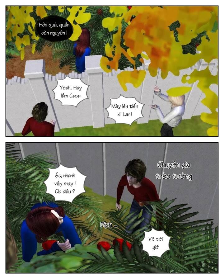 truyện sims - earl story chapter 1 42