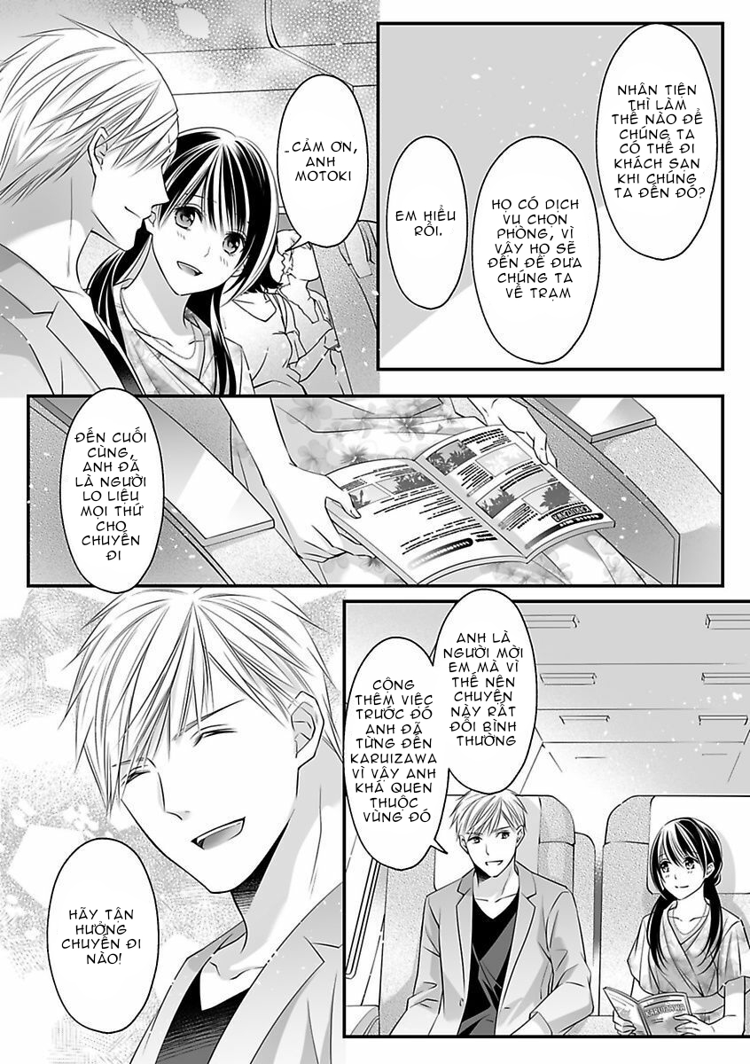 hãy cẩn thận với tên quái thú đấy chapter 20.1 2