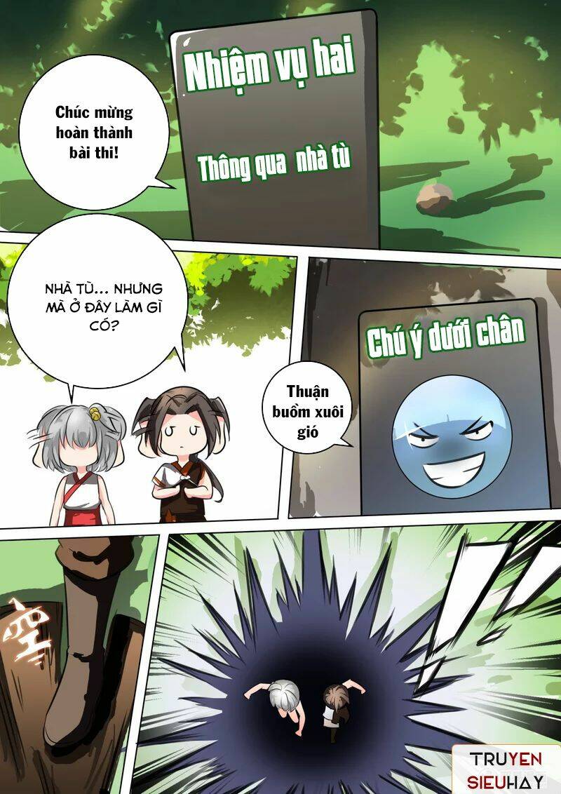 vạn đạo thành thần chapter 20 2