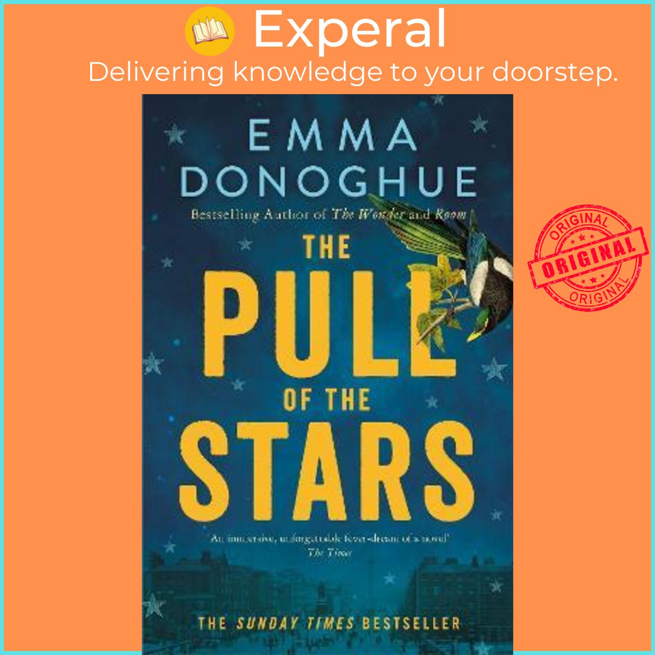 Sách - The Pull of the Stars by Emma Donoghue (UK edition, paperback)
