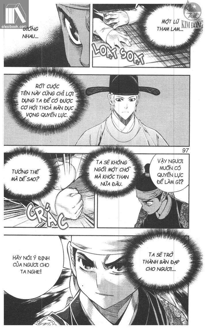 kiếm khách baek dong so chapter 71 10