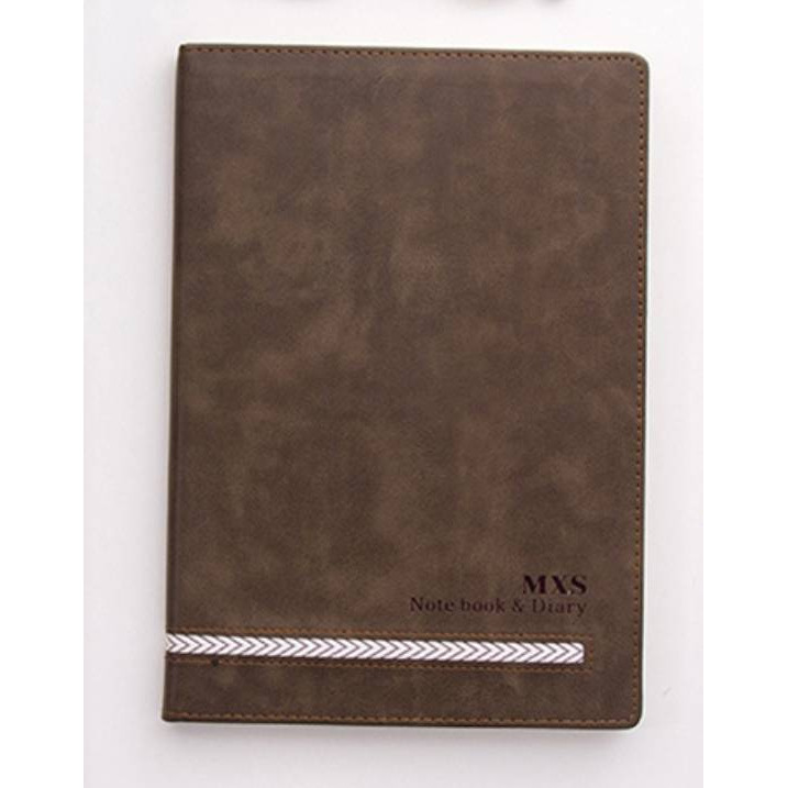 Sổ tay bìa da MXS Notebook and Diary