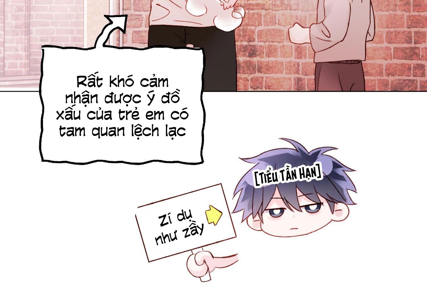 tôi phải làm một kẻ đại xấu xa chapter 63 54