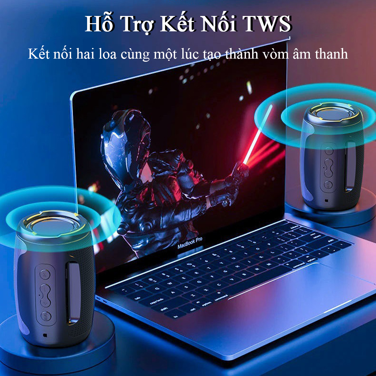 Loa Bluetooth Mini Không Dây Bass Mạnh Smart Bass S1 Max Cầm Tay Có Đèn Led RGB Treble Rời Nghe Nhạc Công Suất Lớn Hát Karaoke Vi Tính Tương Thích Với Điện Thoại MáyTính Quay Tiktok Triệu View