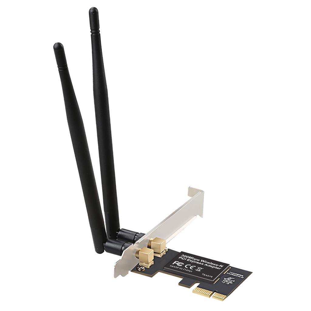 Wireless-N Interface PCI-Express Adapter Card Chip For Computer Laptop