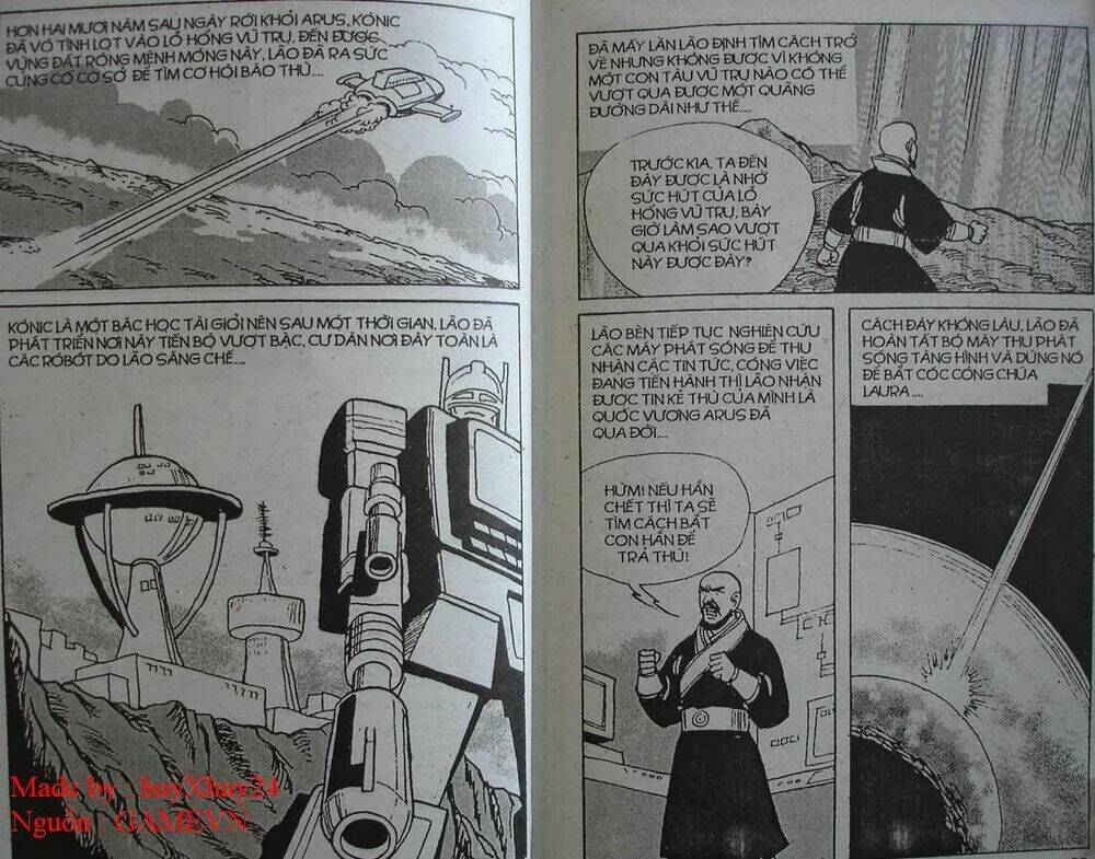 dũng sĩ hesman chapter 20 15