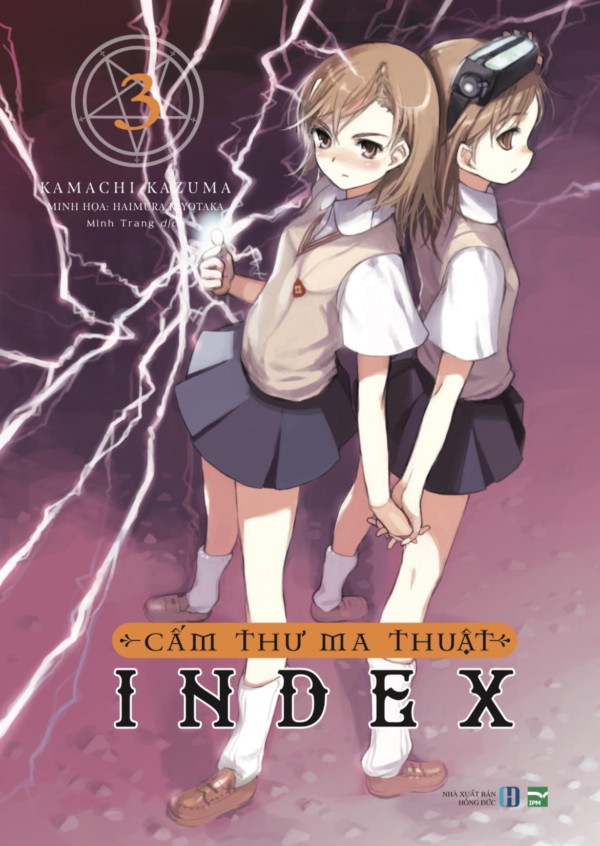 Cấm Thư Ma Thuật Index - Tập 3