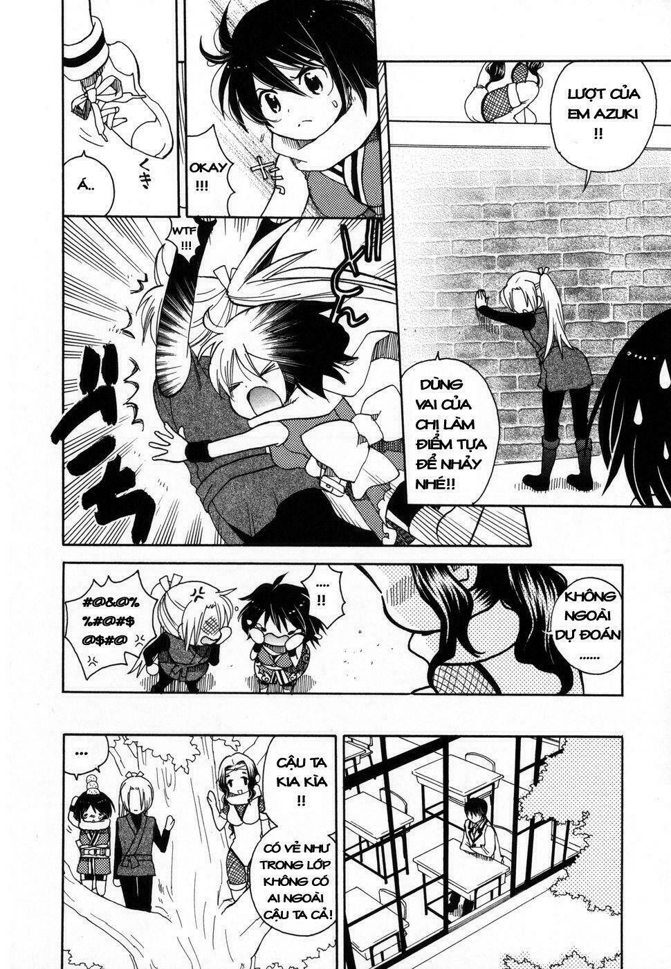 amanin shoujo azuki chapter 1 18