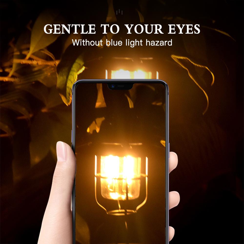 Đèn lồng phong cách retro chống thấm nước USB có thể sạc lại chiếu sáng ban đêm cho sân vườn hiên cắm trại