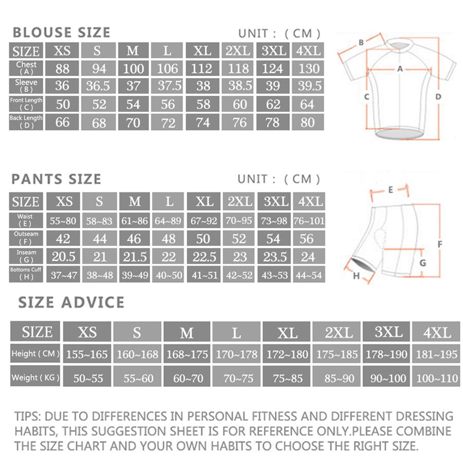 Mới PNS Đội 2023 Nam Ngắn Tay Mùa Hè Đi Xe Đạp Jersey Bộ MTB Maillot Ropa Ciclismo Xe Đạp Mặc Thoáng Khí Đi Xe Đạp Quần Áo Color: jersey set 8 Size: XXS