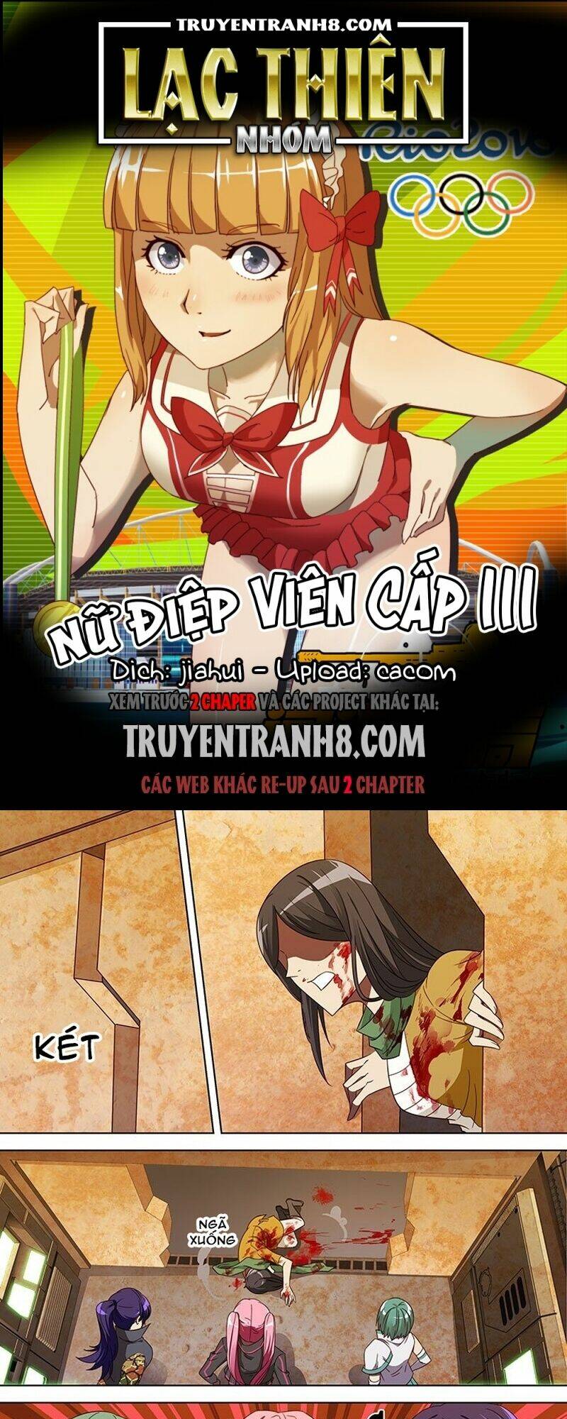 nữ điệp viên cấp 3 chapter 64 1