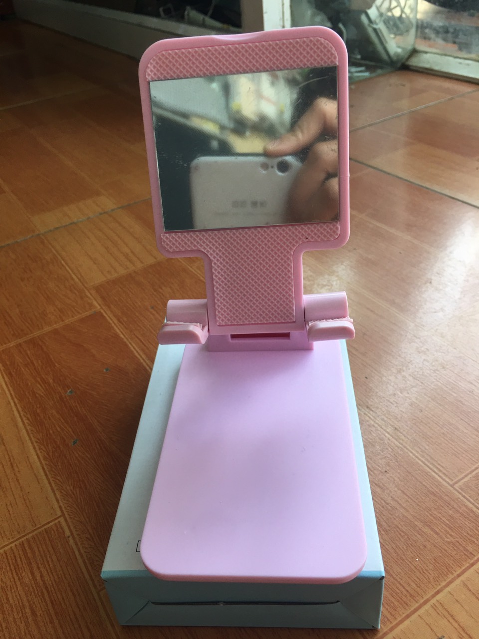 Giá đỡ điện thoại để bàn gấp Điện thoại di động Giá đỡ bàn cho iPhone ipad pro mini Samsung Xiaomi Tablet Đứng tăng và giảm Giá đỡ có thể điều chỉnh