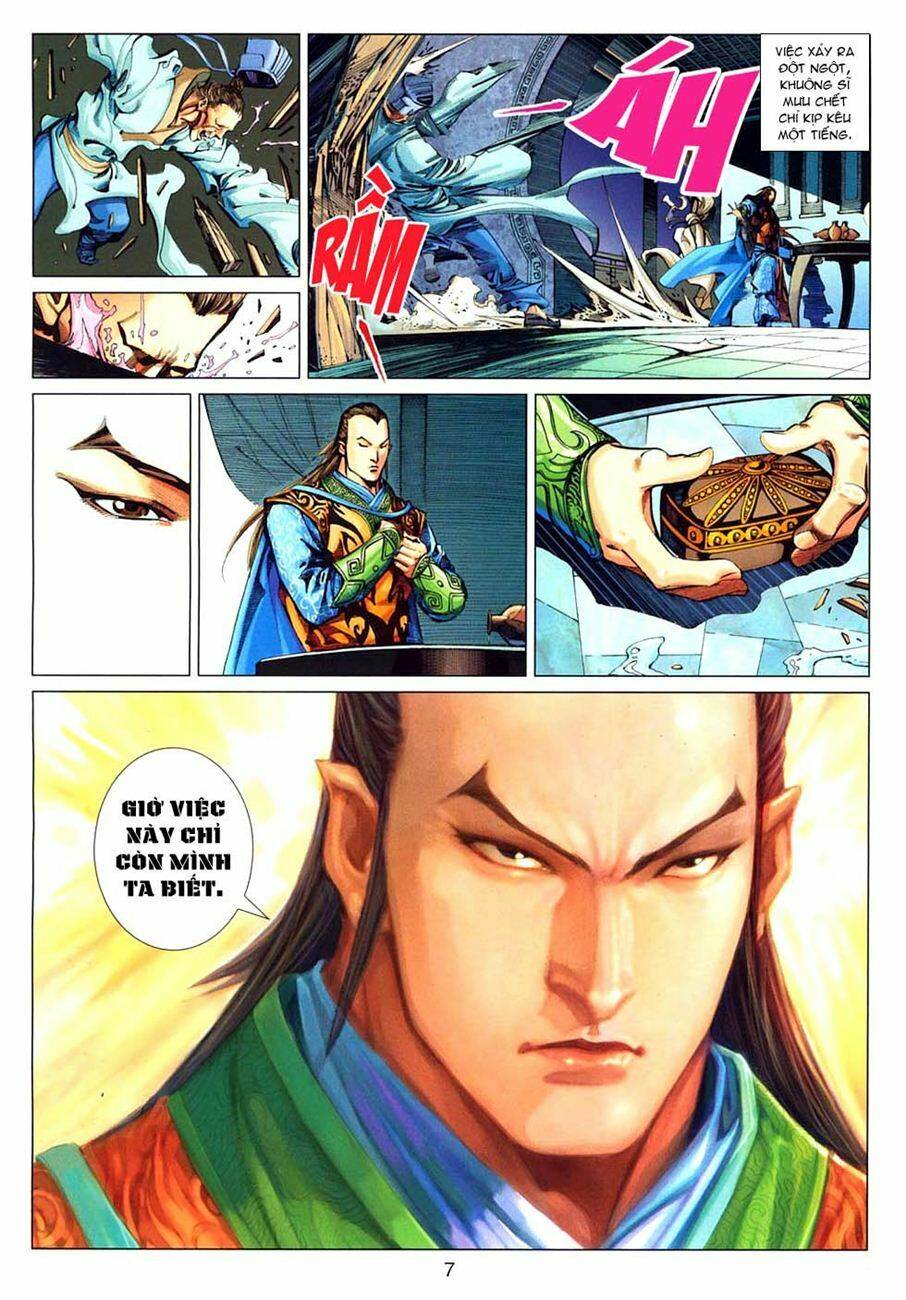 biên hoang truyền thuyết chapter 6 7