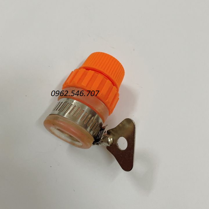Nối nhanh cho vòi nước ra dây ống nước mềm ống 14 - 20mm dùng tưới cây hay rửa xe