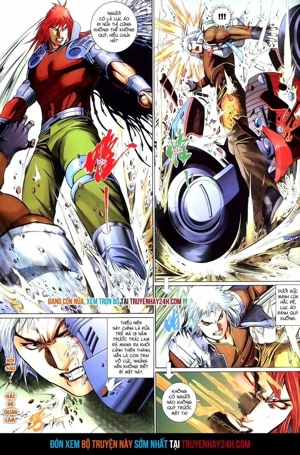 phong vân thần võ ký chapter 32.5 16