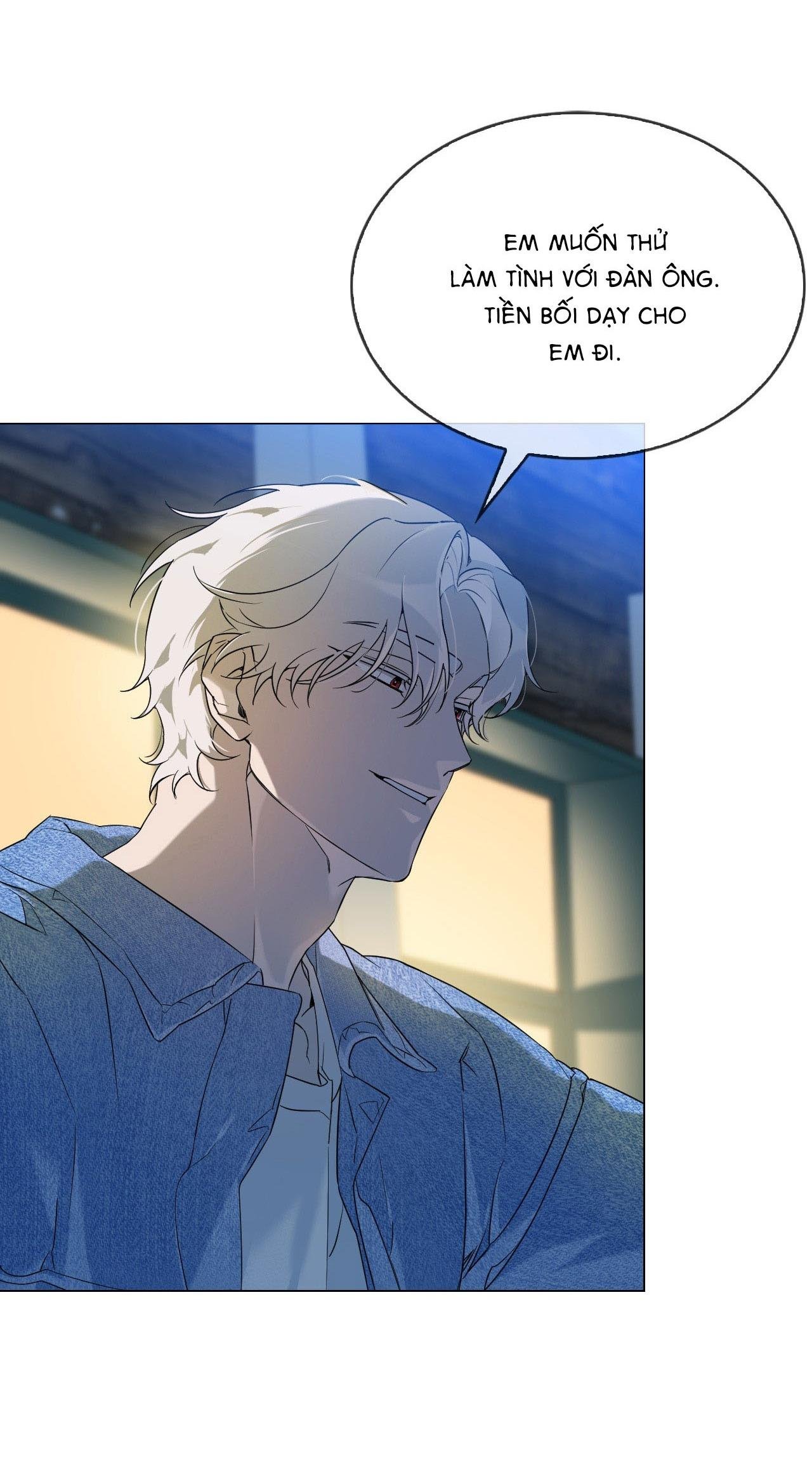 dễ thương là lỗi của tôi sao? chapter 2 3