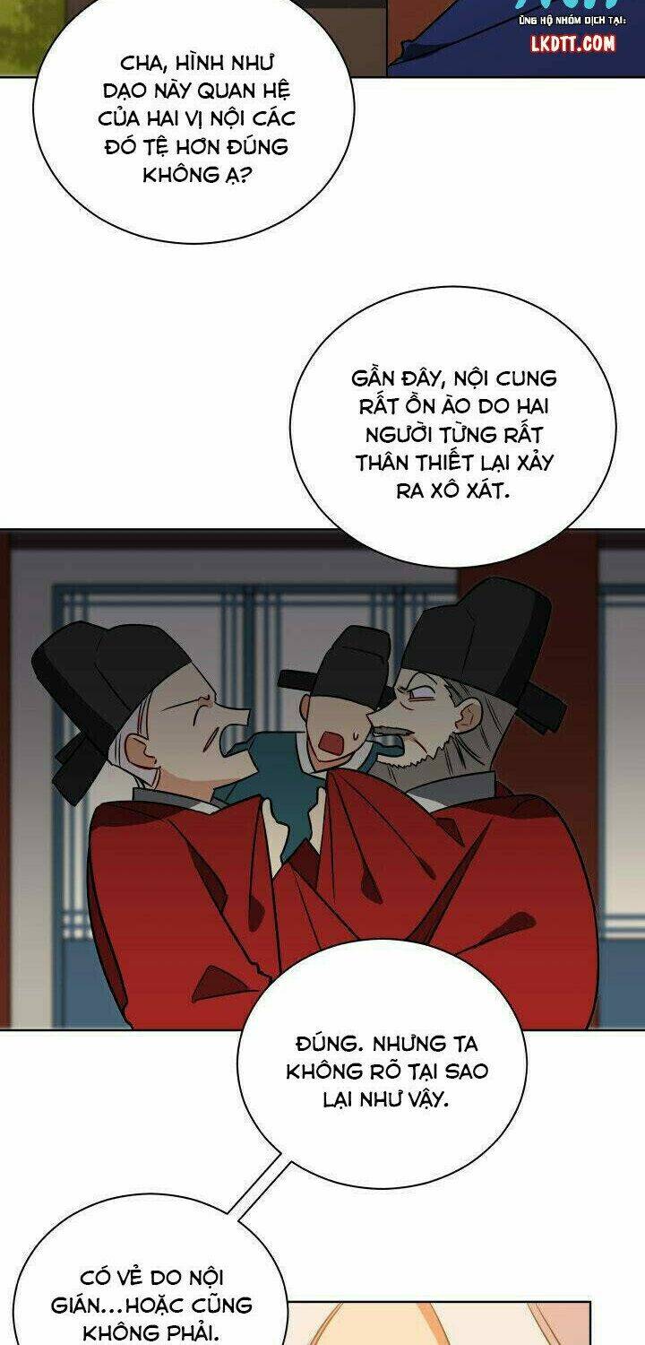 quái thú với hoa chapter 52 13