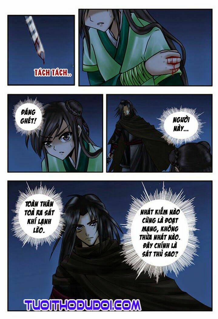 giang hồ tương vong chapter 9 5