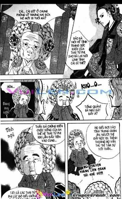 goong - [ hoàng cung ] chapter 6 2