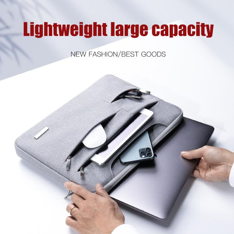 Túi Đựng Laptop 13.3 15.6 Chống Thấm Nước 14 INCH Túi Đựng Máy Tính Xách Tay Cho Macbook Air Pro 13 15 Máy Tính Cầm Tay Đeo Vai Cặp túi