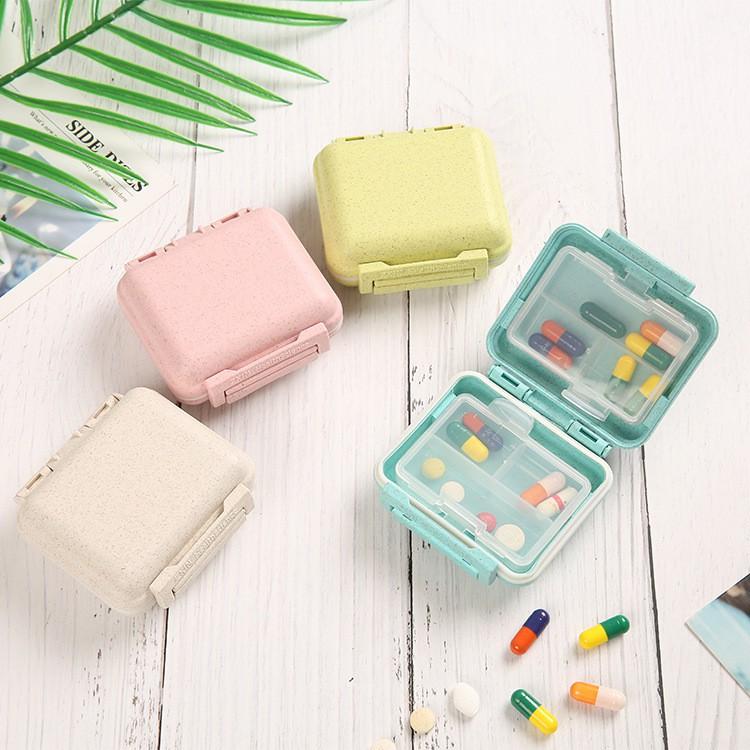 Hộp nhựa đựng thuốc cầm tay mini