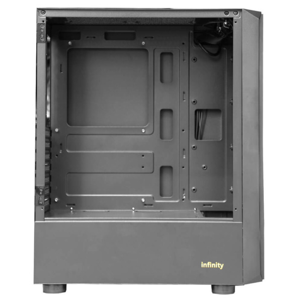 VỎ CASE Infinity Hue – Black – ATX Gaming Chassis_ HÀNG CHÍNH HÃNG