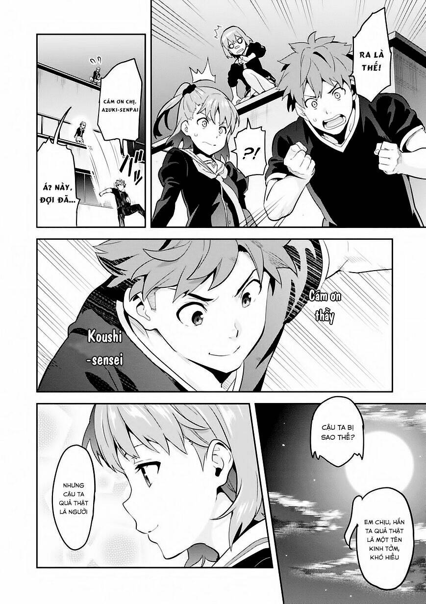 maken-ki! chapter 89 17