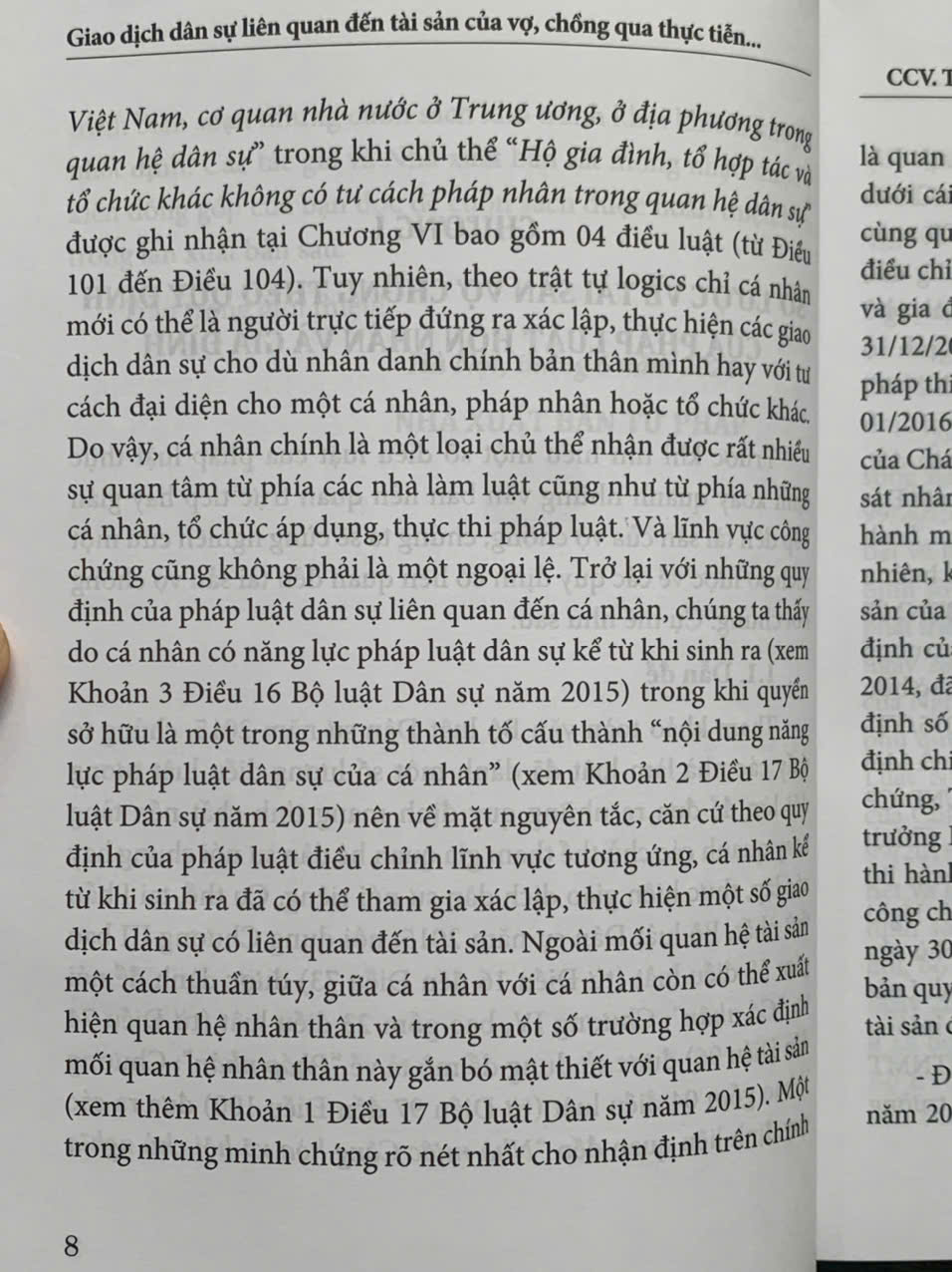 Giao dịch dân sự liên quan tới tài sản của vợ, chồng qua thực tiễn hành nghề công chứng