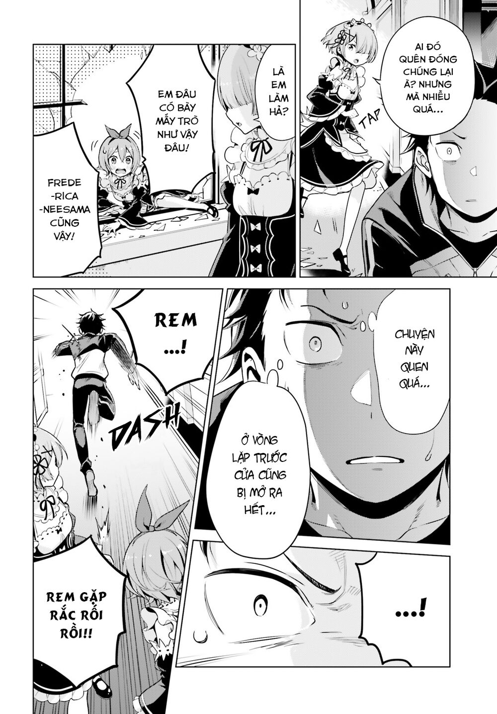 thánh địa và phù thủy tham lam chapter 14.5 15