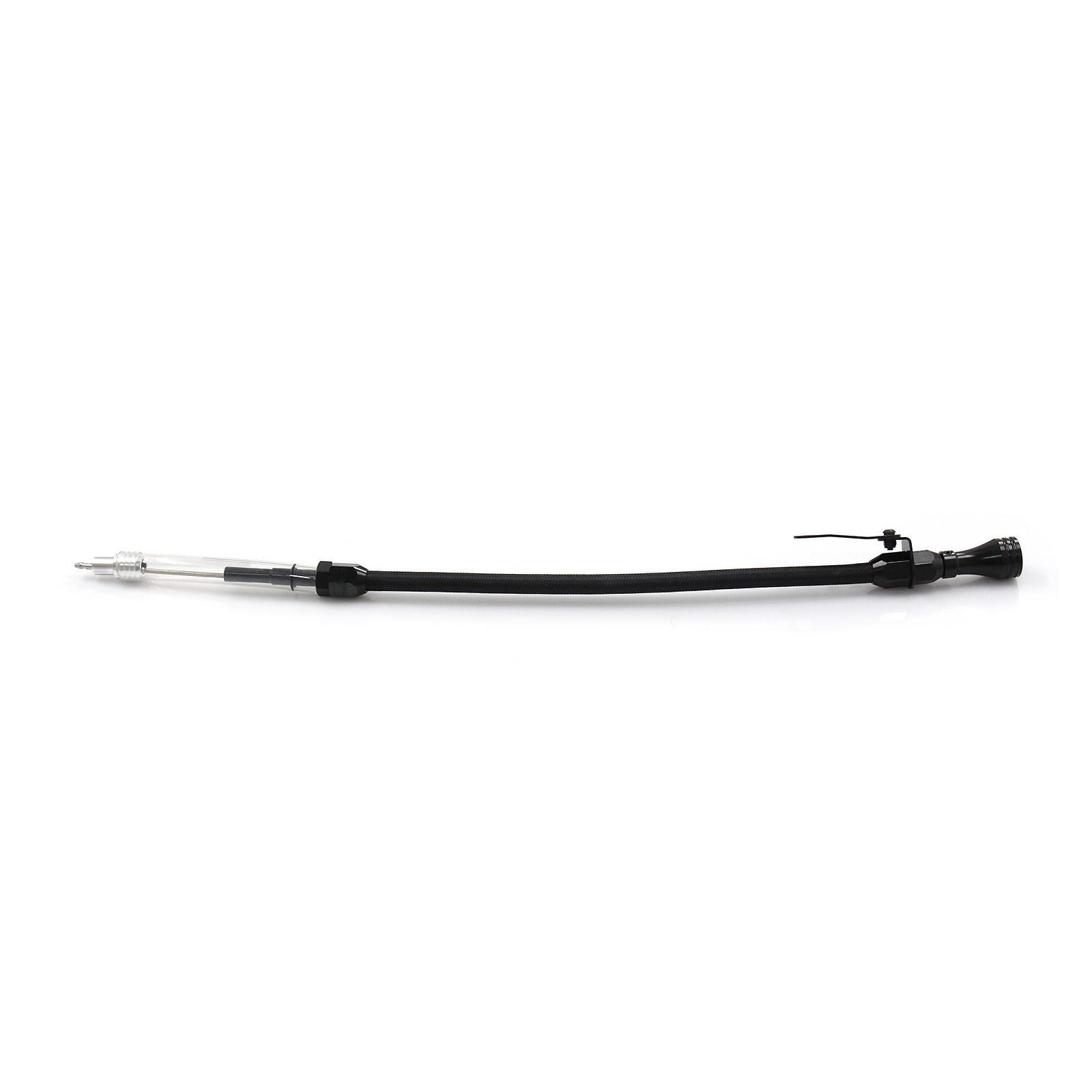 Truck Engines Flexible Oil Dipstick Black for 4.8L 5.7L 6.0L 6.2L