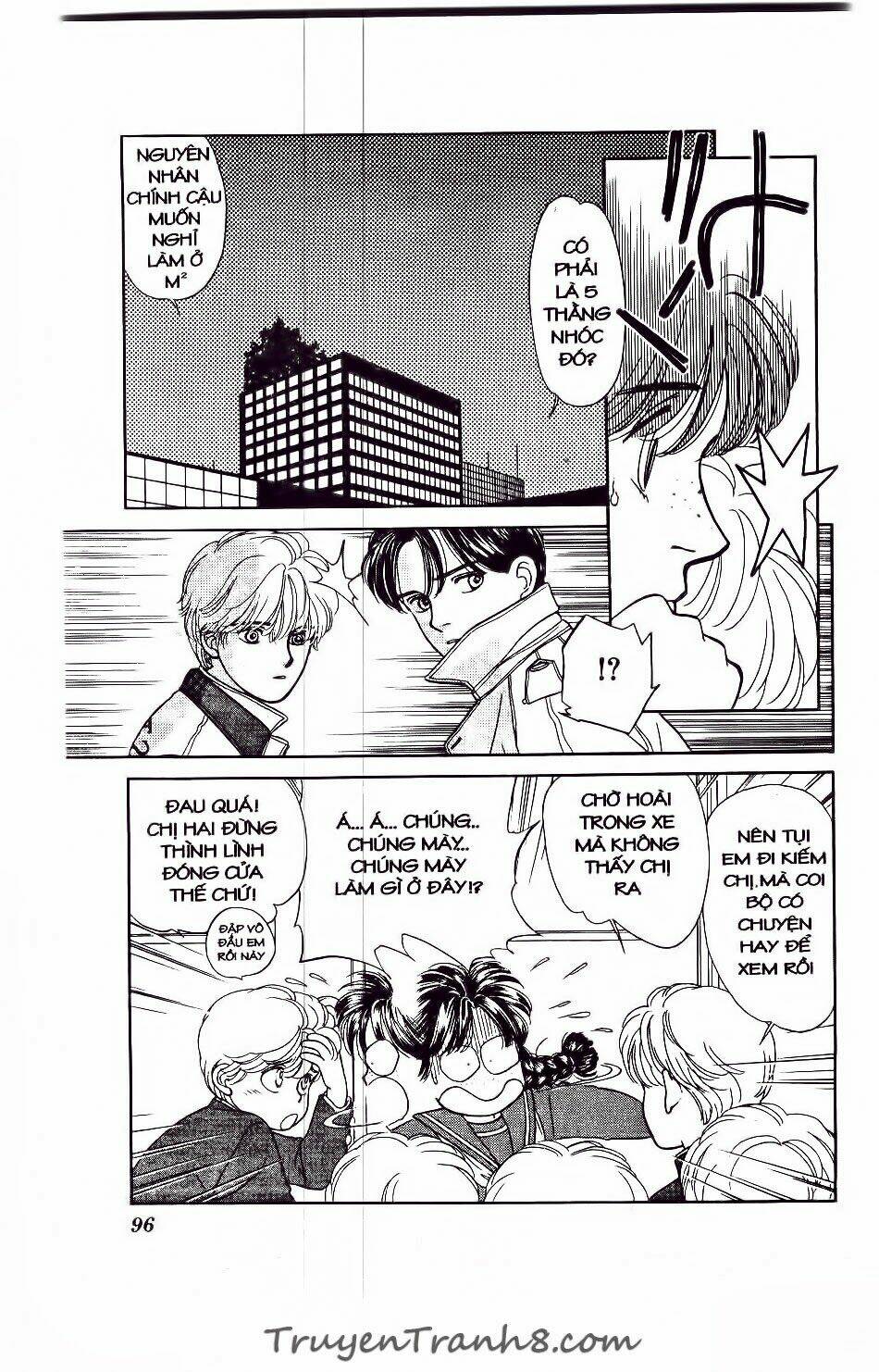 hajime là số một chapter 6 43