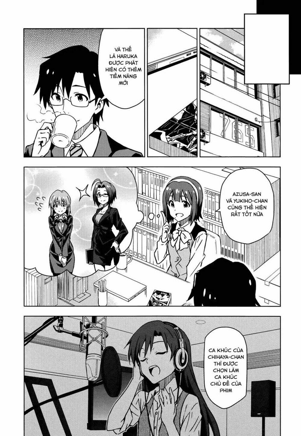the idolm@ster (mana) chapter 24 25