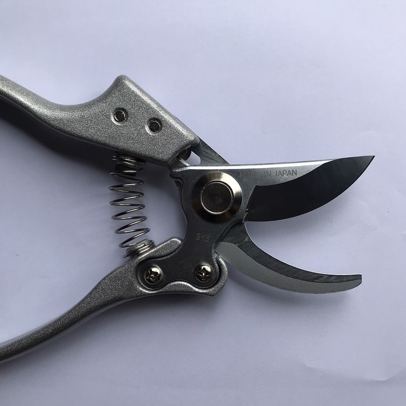 Kéo cắt tỉa cành cây YKHN, Kéo cộng lực cắt cành, Kìm tỉa cây mỏ cong thép SK5