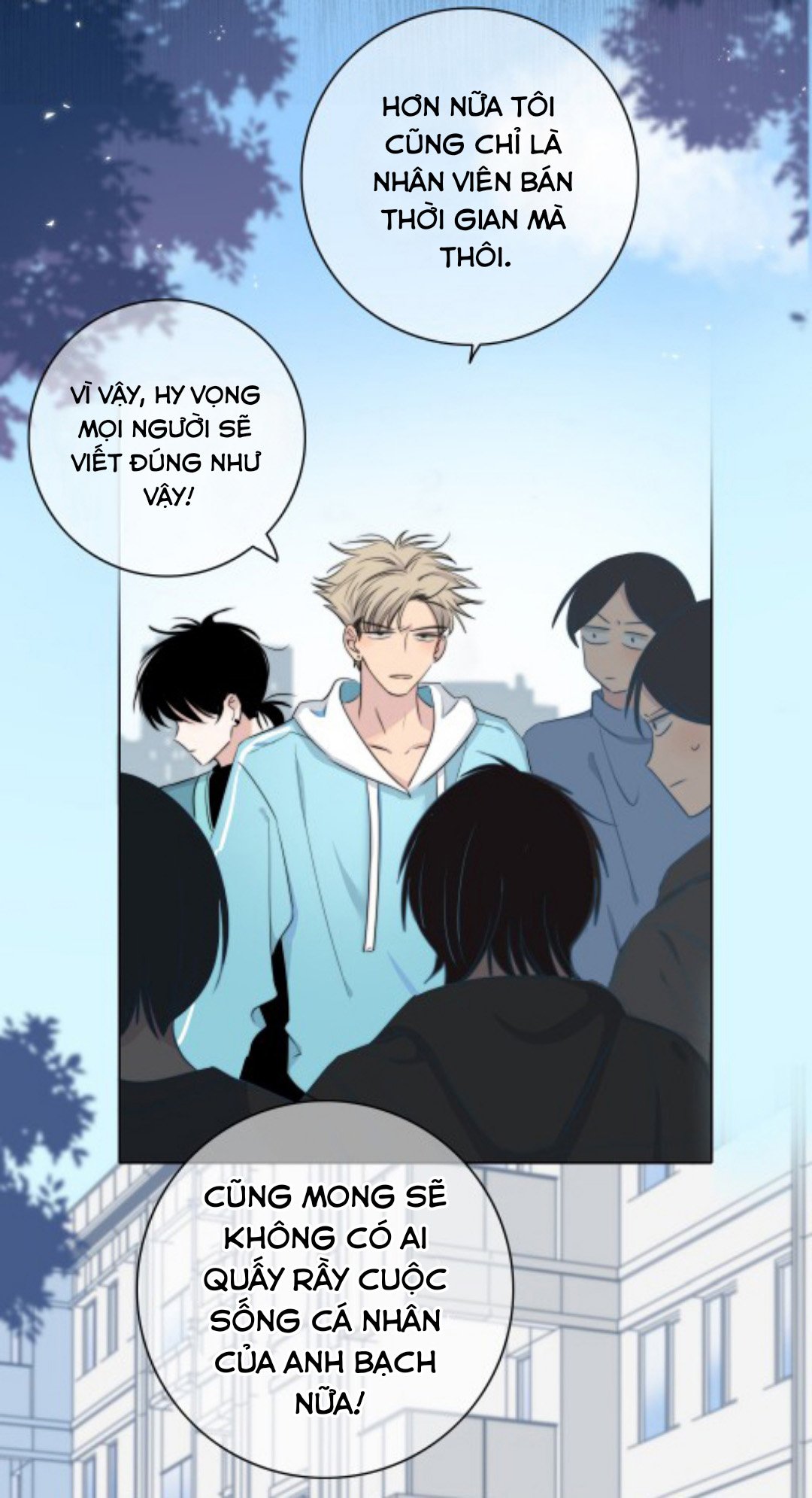 chạm vào thế giới của người chapter 16 38