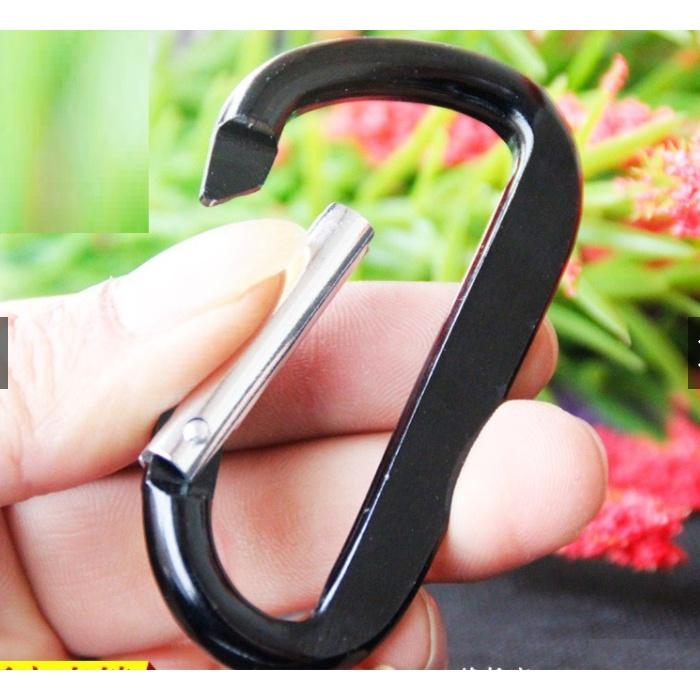 Móc khóa Nhôm Đa Năng Treo Đồ Đi Phượt Số 7