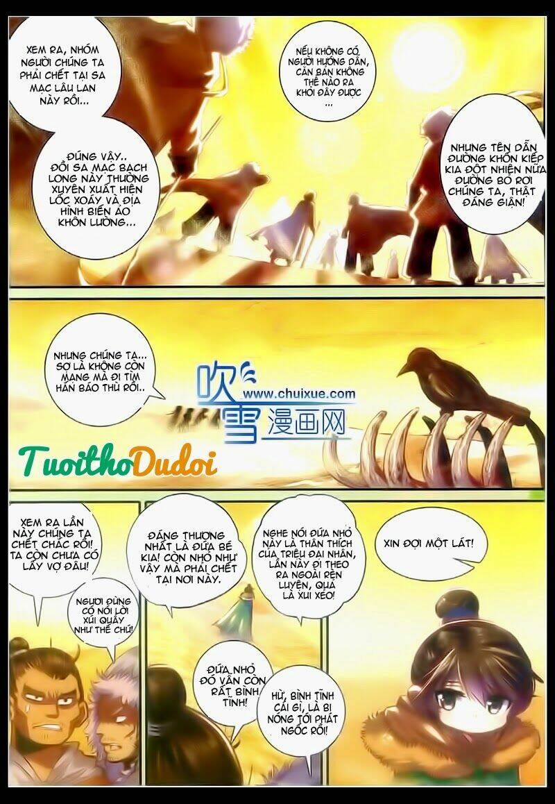 vân trung ca chapter 1 9