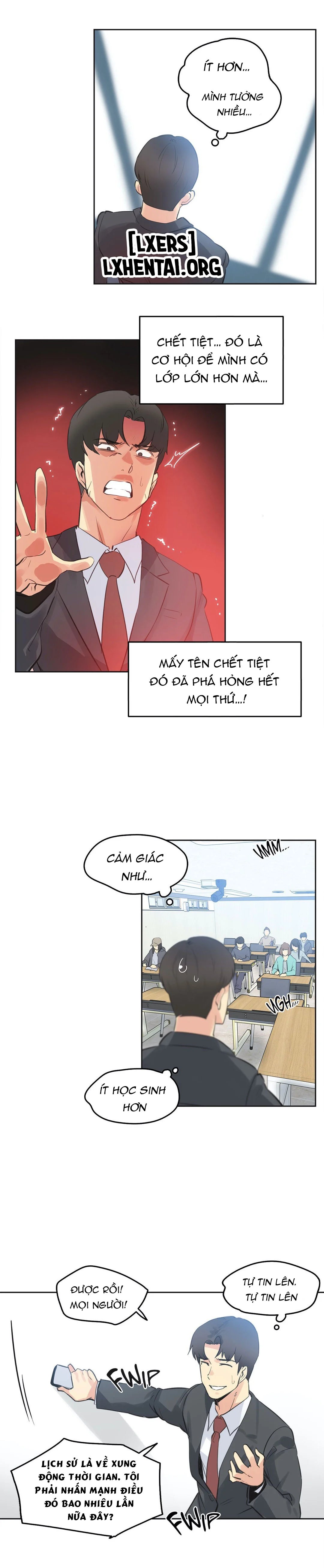 cha nuôi chapter 69 14