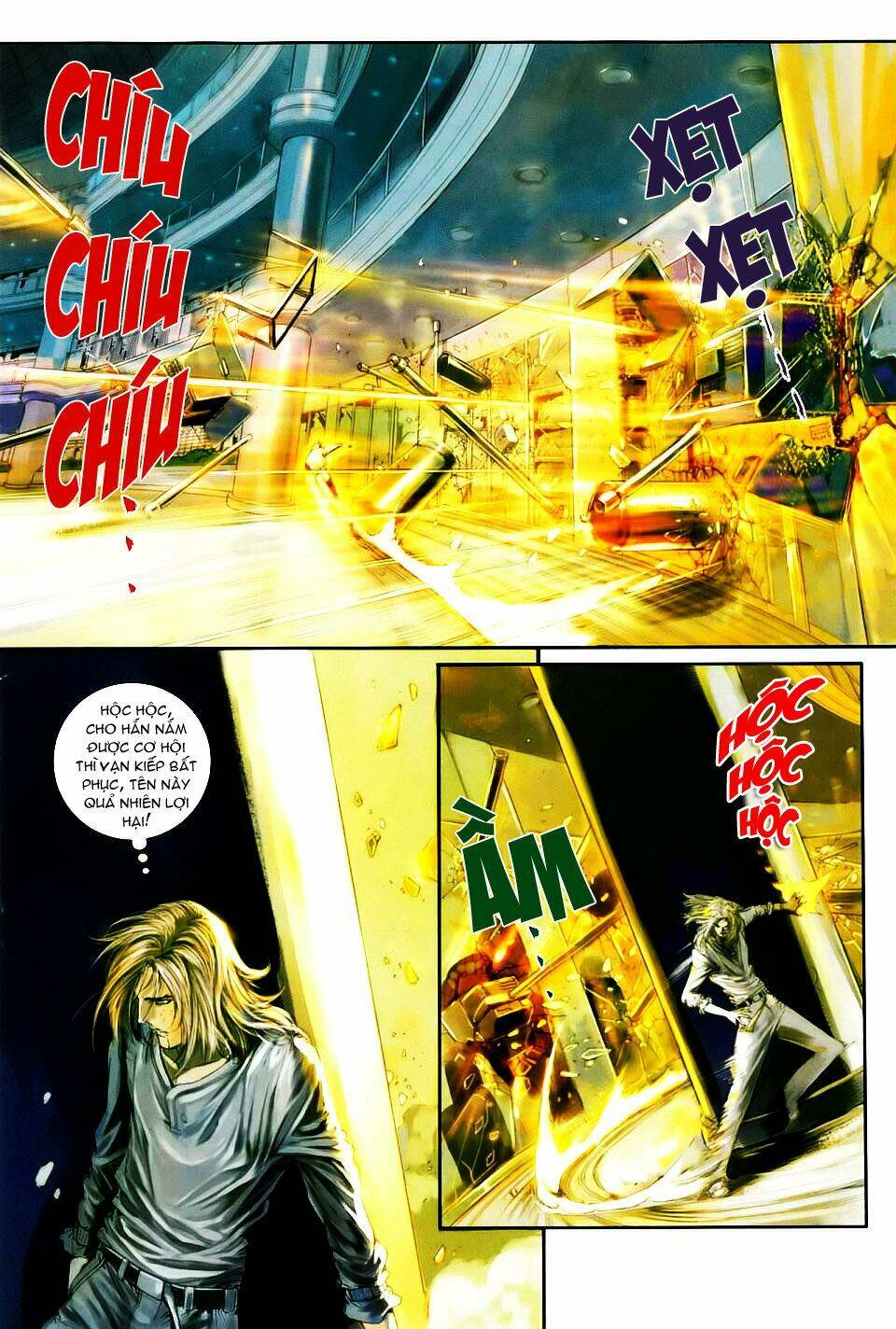 thần chi lĩnh vực chapter 9 26