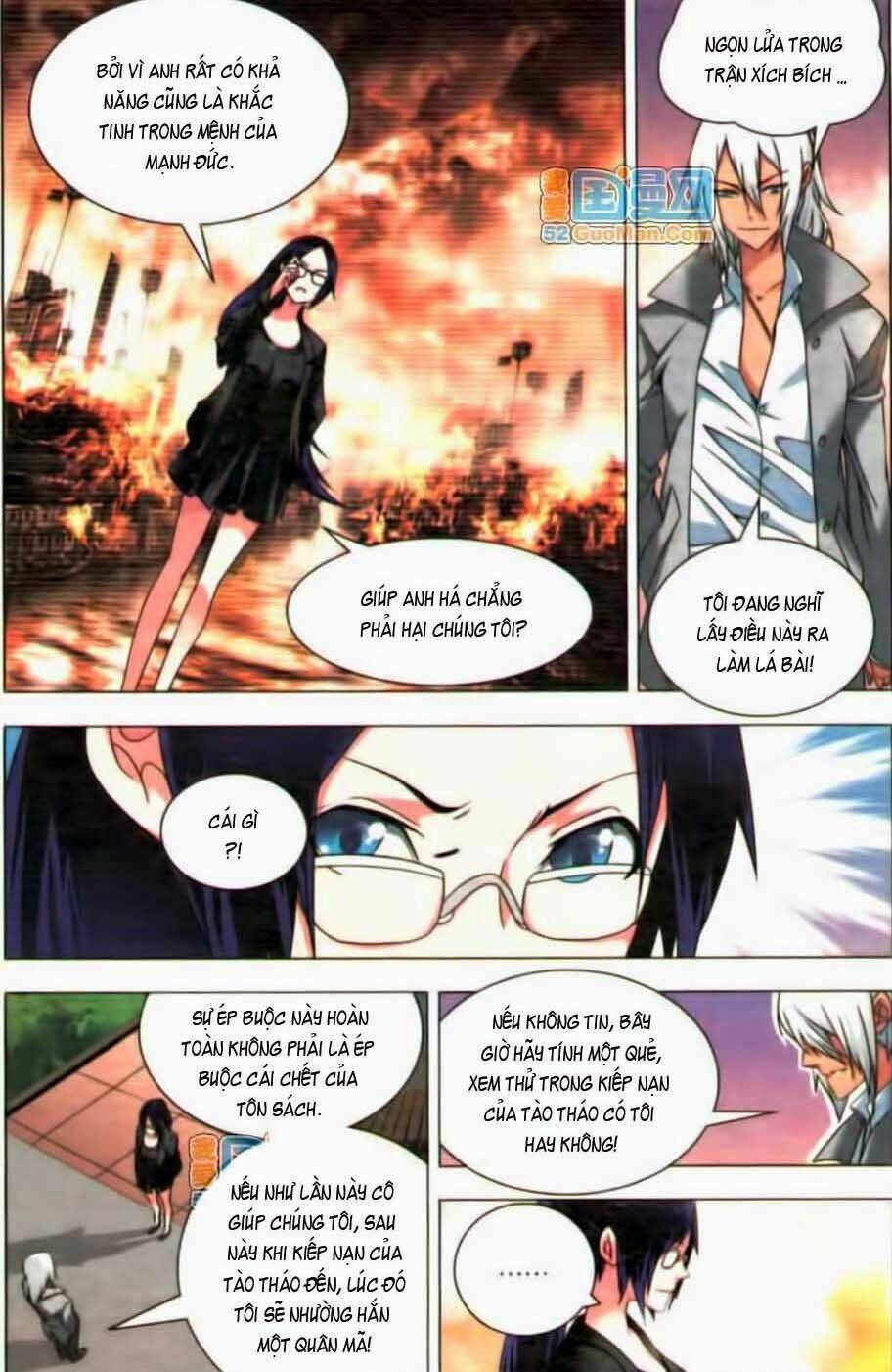 chín chín tám mươi một - 9981 chapter 26 14