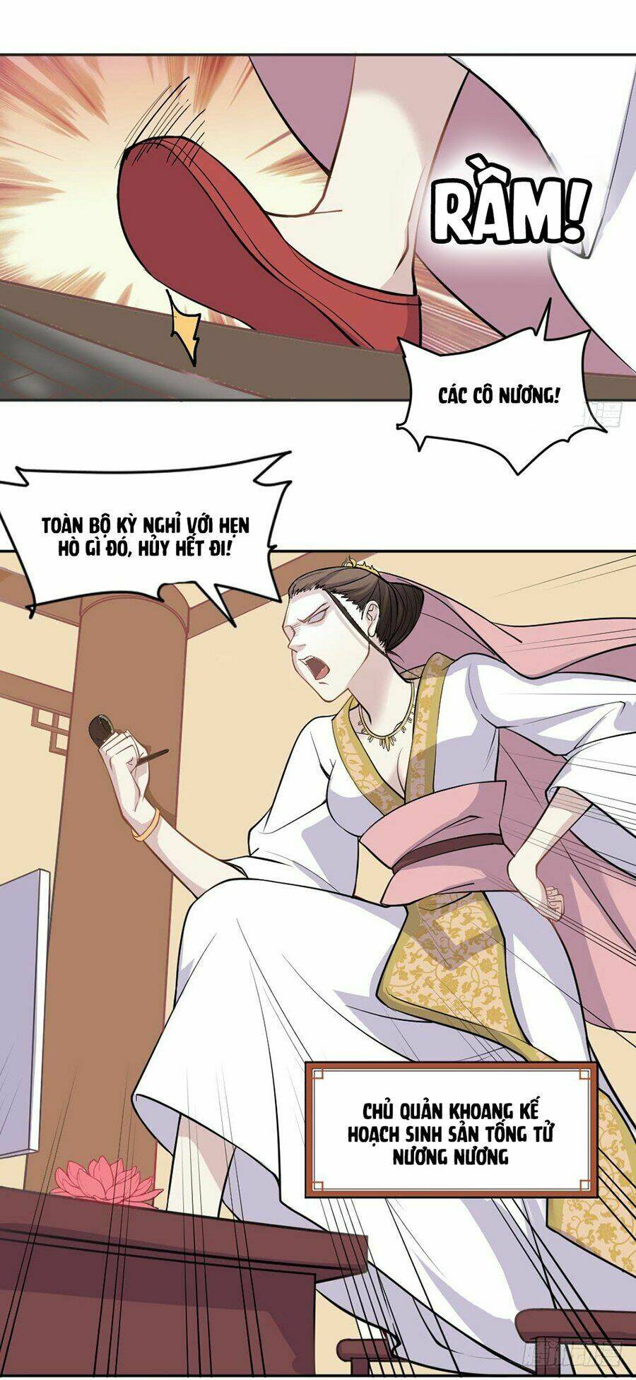 nguyệt lão không cho phép tôi yêu đương chapter 1.1 25