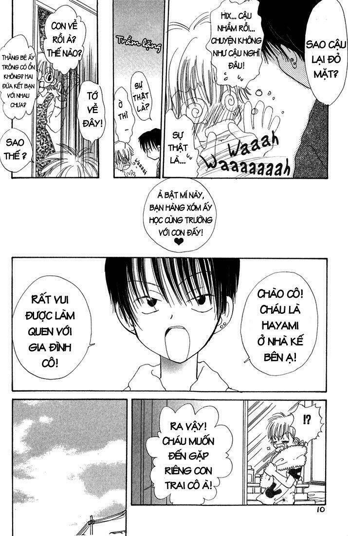 mặt cậu đỏ như trái táo vậy ! chapter 1 8