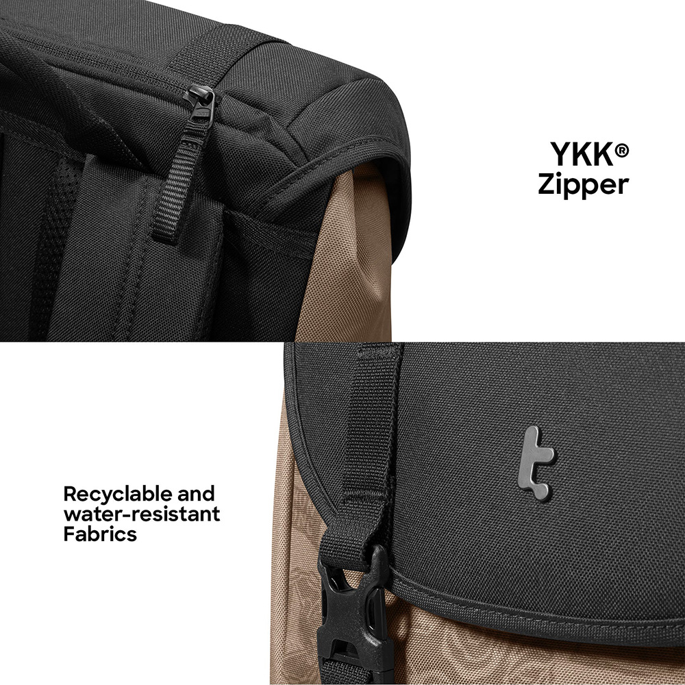 Balo Tomtoc Limited Edition Vintpack 22L Backpack Cho Laptop 13-16 inch TA1 Thiết Kế Đẹp Năng Động Tuổi Trẻ Truyền Thống Hàng Chính Hãng